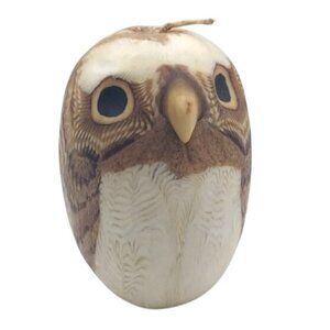 Vintage San Francisco Candle Co Stone Bluegate Solid Wax Hoot Owl Candle 1985